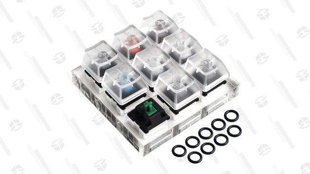 Griarrac Cherry MX Switch Tester Mechanical Keyboards 9-Key Switch Testing Tool | $15 | Amazon | Clip the Coupon